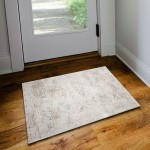Jericho JC3 Pearl 2' x 3' Rug