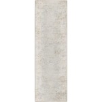 Jericho JC3 Pearl 2'6" x 8' Runner Rug