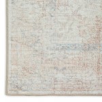 Jericho JC3 Pearl 2'6" x 8' Runner Rug