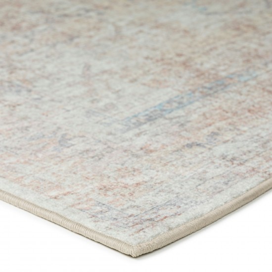 Jericho JC3 Pearl 2'6" x 8' Runner Rug