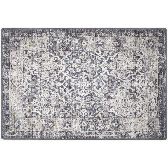 Jericho JC3 Violet 2' x 3' Rug