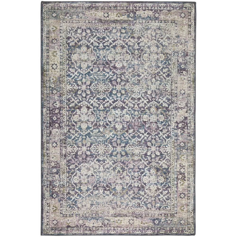 Jericho JC3 Violet 3' x 5' Rug