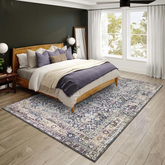 Jericho JC3 Violet 5' x 7'6" Rug