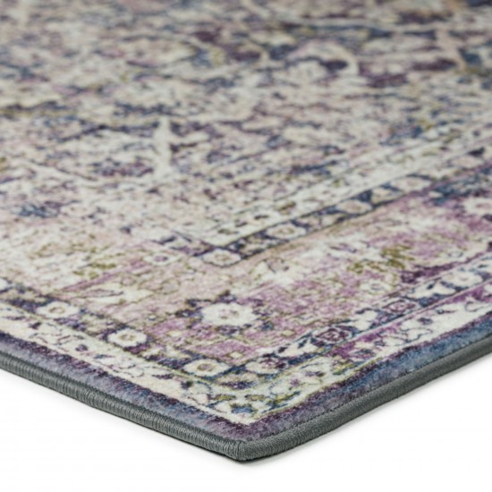 Jericho JC3 Violet 8' x 8' Round Rug