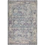 Jericho JC3 Violet 9' x 12' Rug
