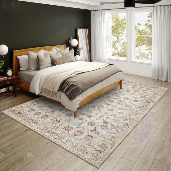 Jericho JC4 Linen 10' x 14' Rug