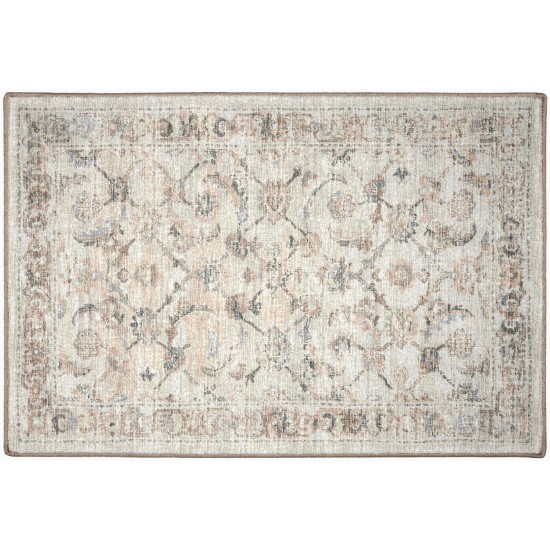 Jericho JC4 Linen 2' x 3' Rug