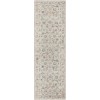 Jericho JC4 Linen 2'6" x 8' Runner Rug