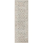 Jericho JC4 Linen 2'6" x 10' Runner Rug