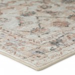 Jericho JC4 Linen 2'6" x 10' Runner Rug