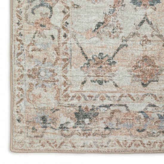 Jericho JC4 Linen 5' x 7'6" Rug