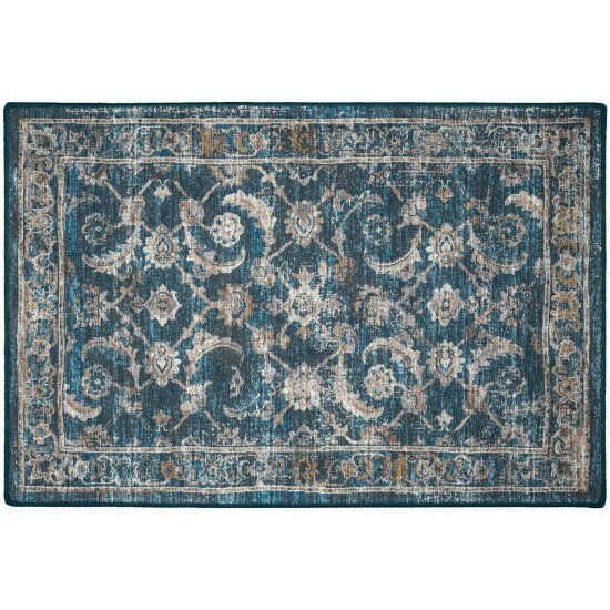 Jericho JC4 Navy 2' x 3' Rug