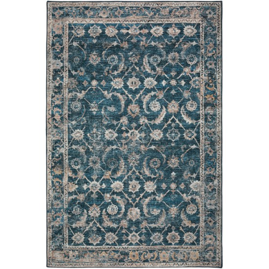 Jericho JC4 Navy 3' x 5' Rug