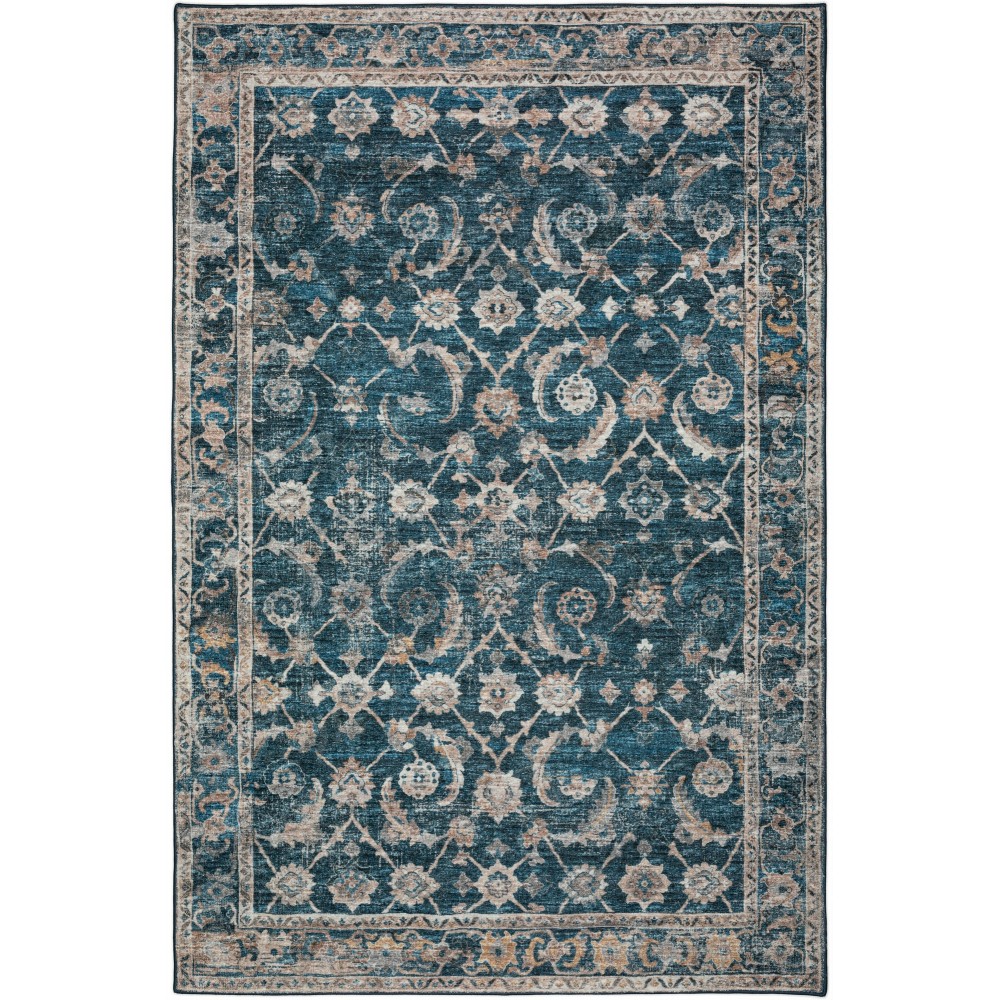 Jericho JC4 Navy 9' x 12' Rug