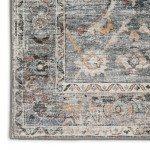Jericho JC4 Silver 10' x 14' Rug