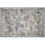 Jericho JC4 Silver 2' x 3' Rug