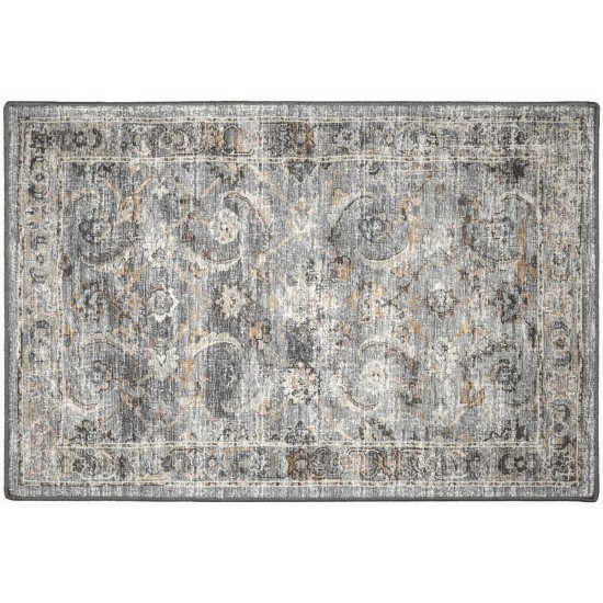 Jericho JC4 Silver 2' x 3' Rug