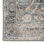 Jericho JC4 Silver 2' x 3' Rug