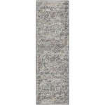 Jericho JC4 Silver 2'6" x 10' Runner Rug