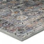 Jericho JC4 Silver 2'6" x 10' Runner Rug