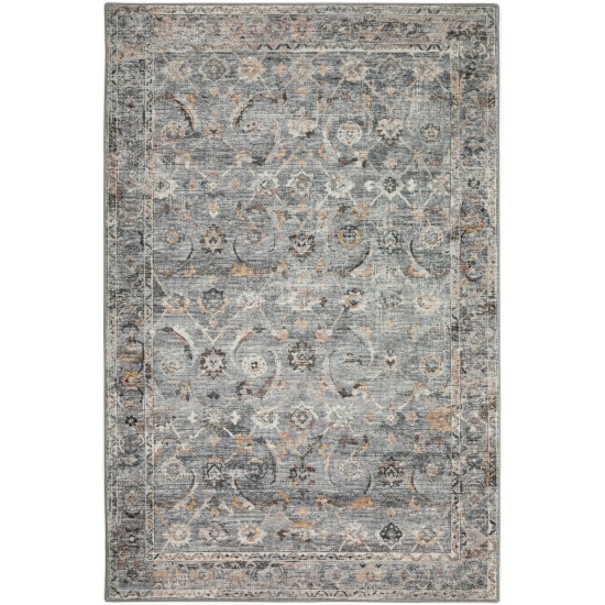 Jericho JC4 Silver 3' x 5' Rug