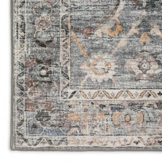 Jericho JC4 Silver 5' x 7'6" Rug