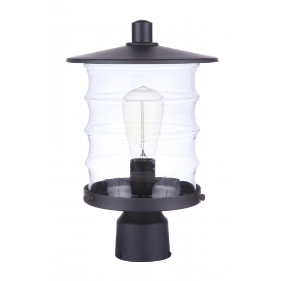 1 Light Outdoor Post Mount,...