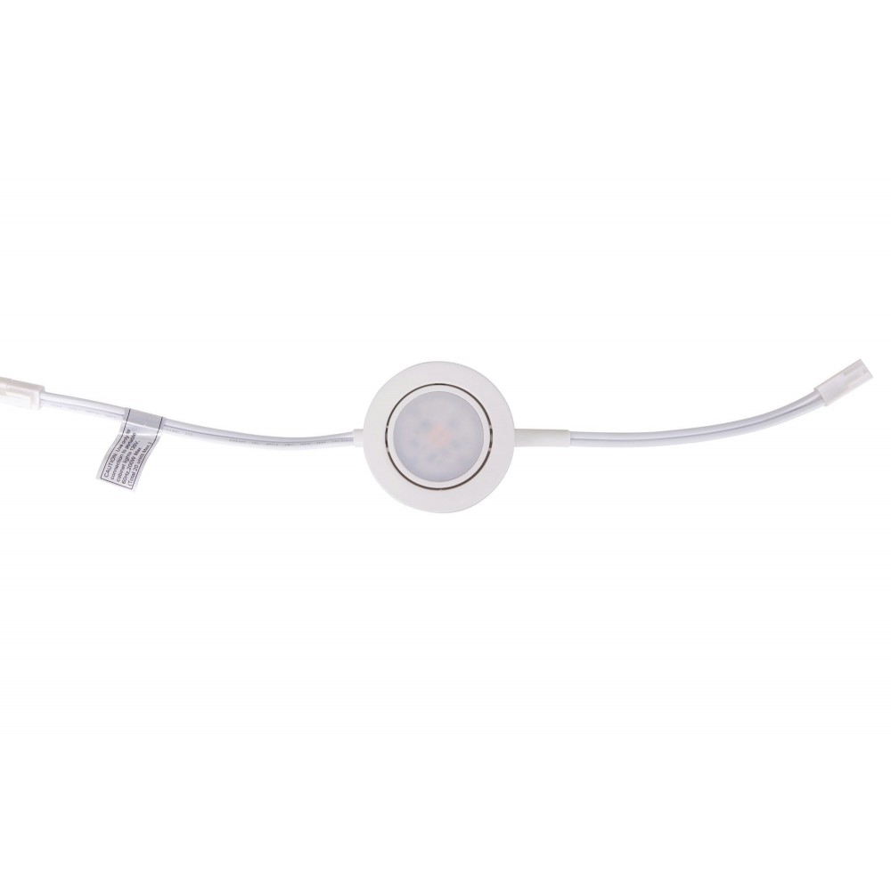 LED Under Cabinet Puck White LED Under Cabinet Puck White