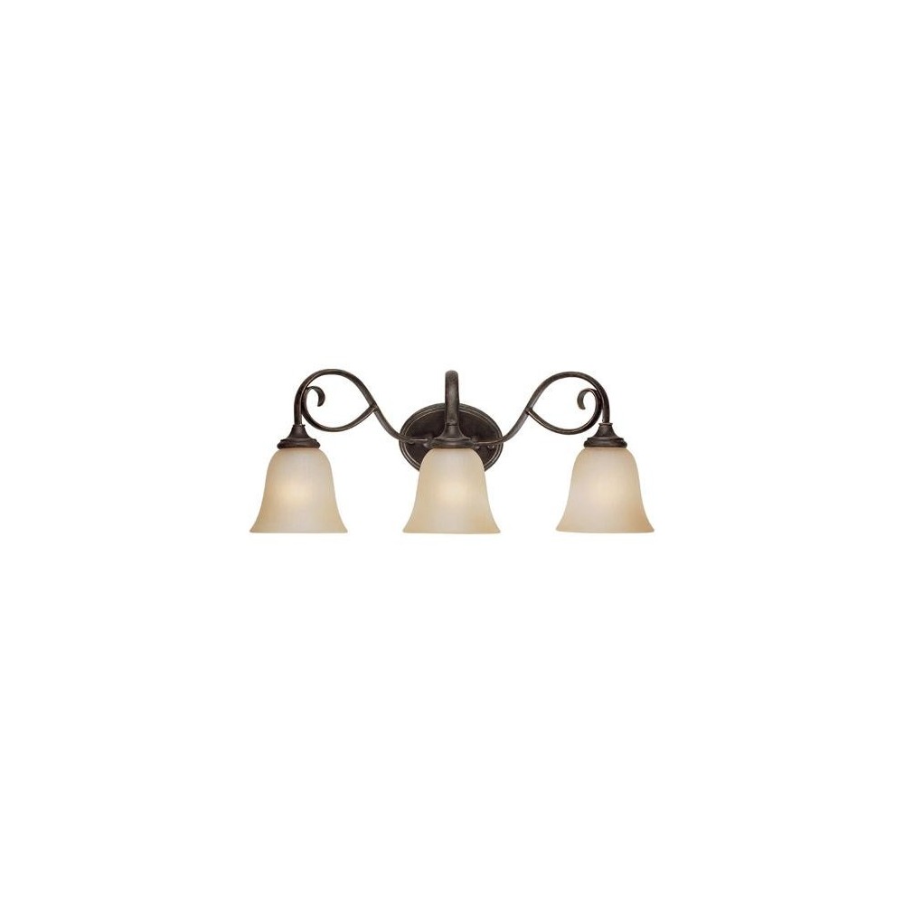 Barrett Place 3 Light Vanity in Mocha Bronze, 24203-MB