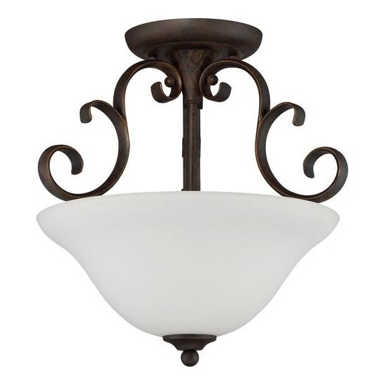 Bradley 3 Light Vanity in Bronze