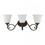 Barrett Place 3 Light Vanity in Mocha Bronze, 24203-MB-WG