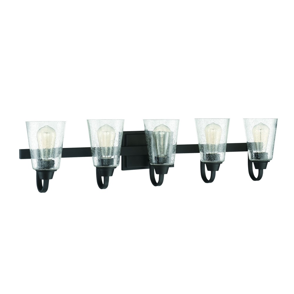 Grace 5 Light Vanity Light in Espresso, 41905-ESP-CS