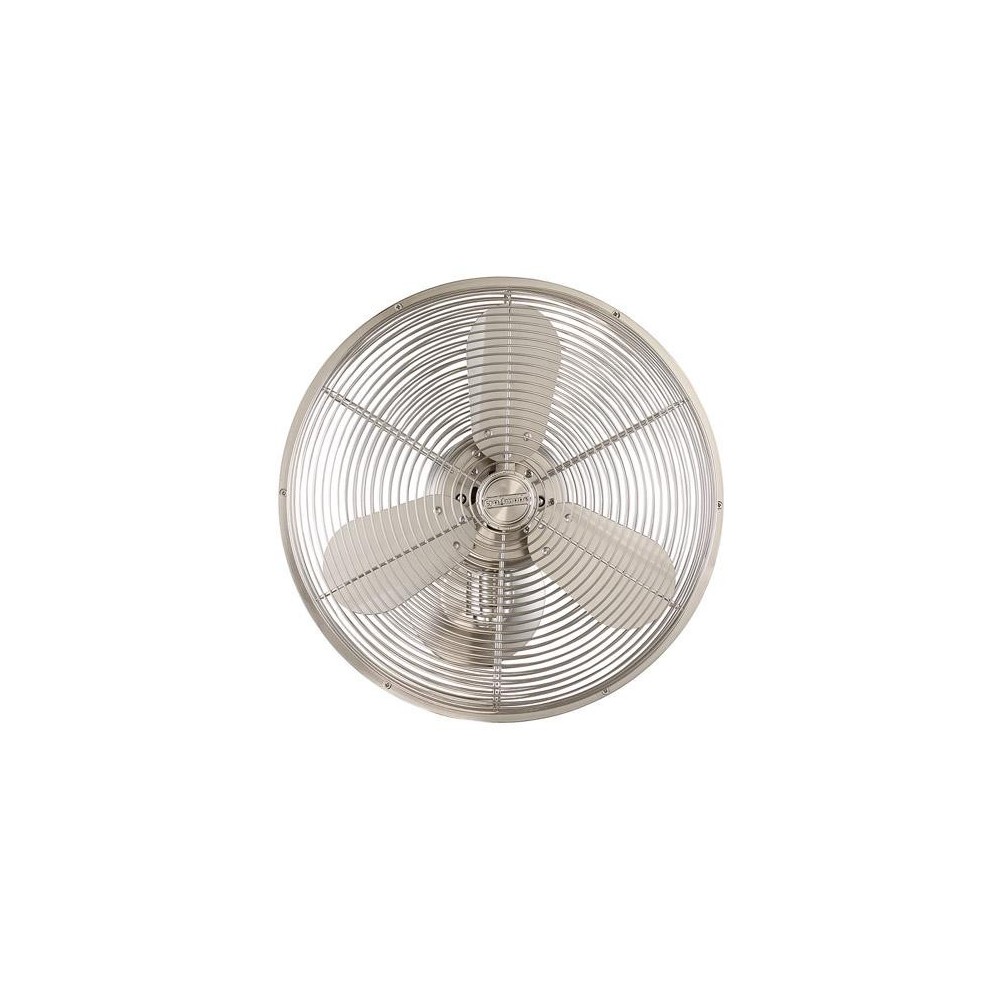 14" Bellows IV Ceiling Fan in Brushed Polished Nickel
