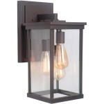 Riviera III 3 Light Large Wall Mount in Oiled Bronze with Clear Beveled Glass