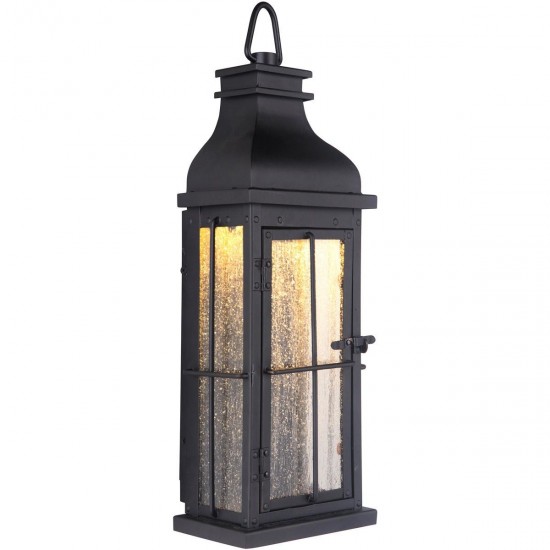 Vincent Small LED Pocket Lantern in Midnight