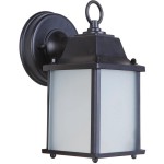 Coach Light Small LED Wall Mount in Oiled Bronze