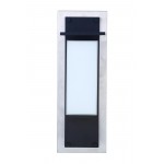 Heights Large Outdoor LED Lantern, ZA2522-SSMN-LED