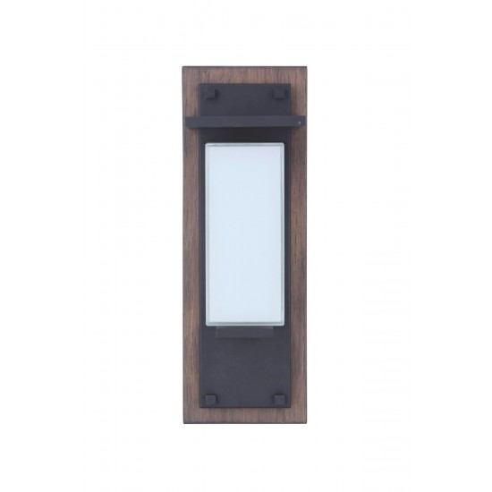 Heights Small Outdoor LED Lantern, ZA2502-WBMN-LED
