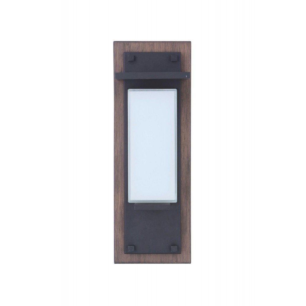 Heights Small Outdoor LED Lantern, ZA2502-WBMN-LED