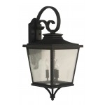 Tillman Outdoor Lantern 3 Light - Textured Matte Black