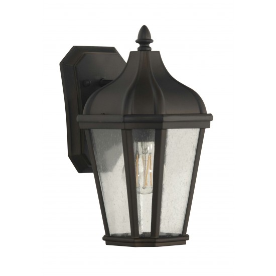 Briarwick Small 1 Light Outdoor Lantern in Textured Matte Black