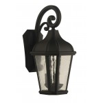 Briarwick Outdoor Lantern 3 Light - Textured Matte Black