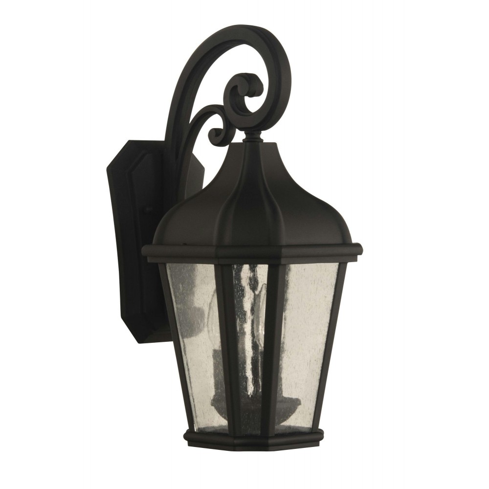 Briarwick Outdoor Lantern 3 Light - Textured Matte Black