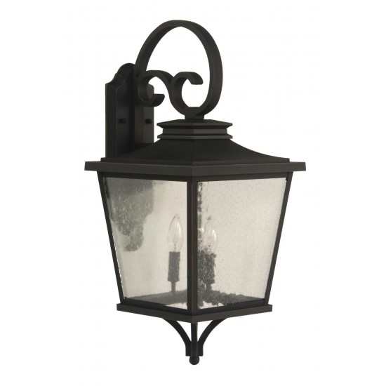 Tillman Large Outdoor Lantern 3 Light - Dark Bronze Gilded