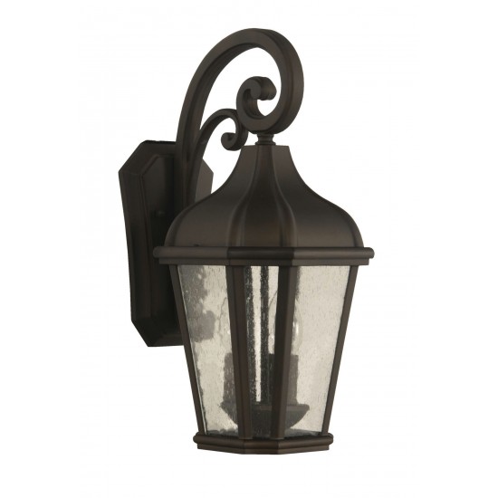 Briarwick Outdoor Lantern 3 Light - Dark Coffee