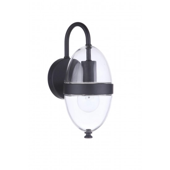 1 Light Small Outdoor Wall Mount, ZA3504-MN