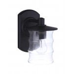 1 Light Small Outdoor Wall Mount, ZA3604-MN