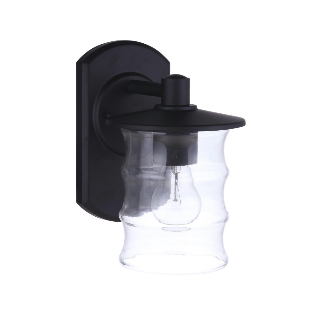 1 Light Small Outdoor Wall Mount, ZA3604-MN