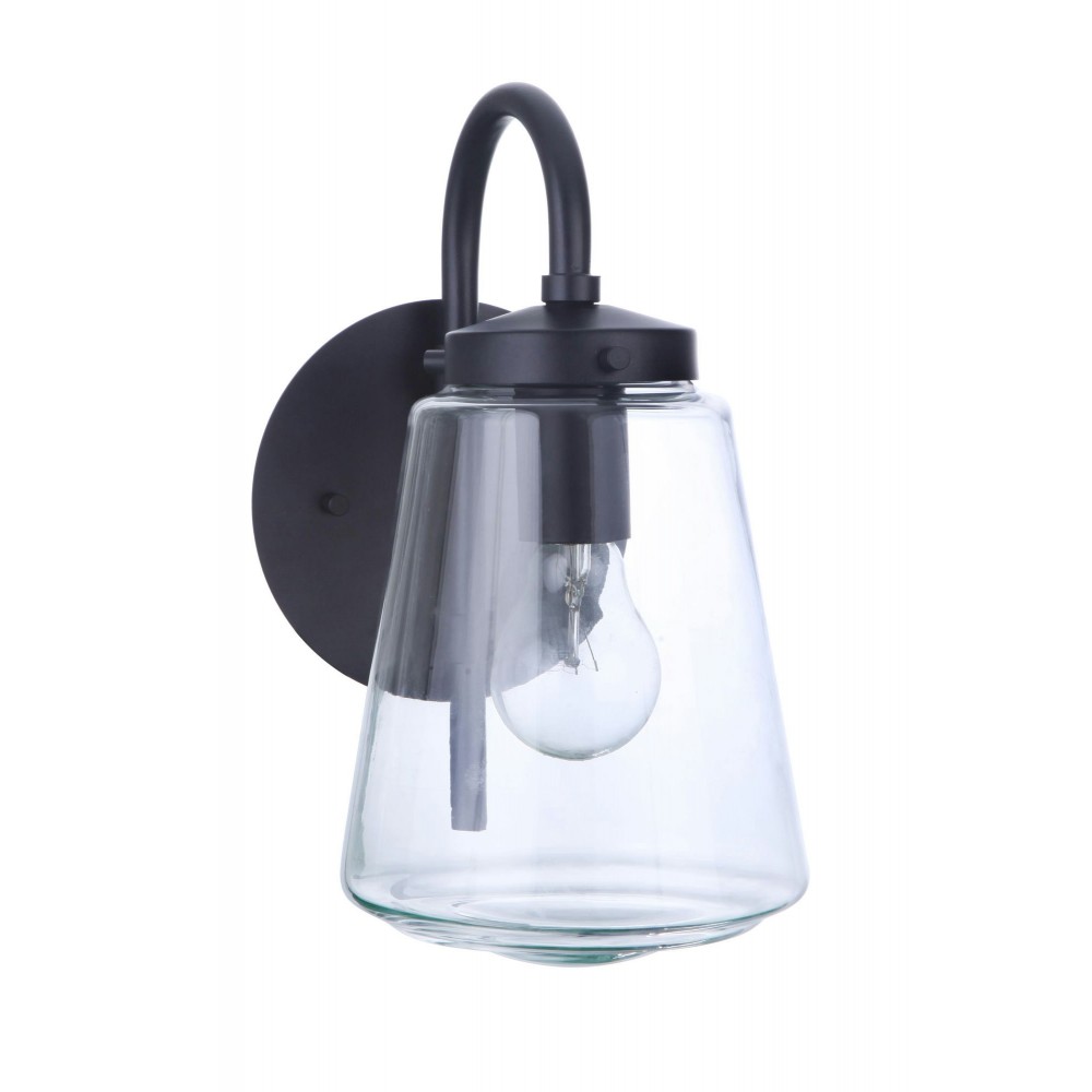 Small 1 Light Wall Mount, ZA3804-MN Small 1 Light Wall Mount, ZA3804-MN