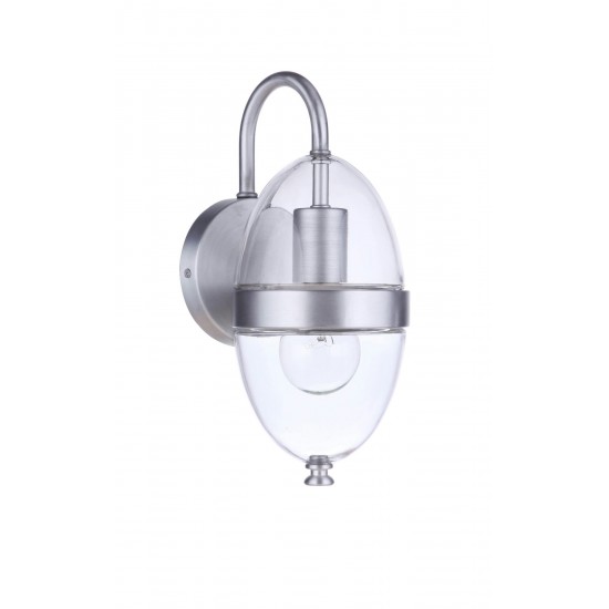 1 Light Small Outdoor Wall Mount, ZA3504-SA